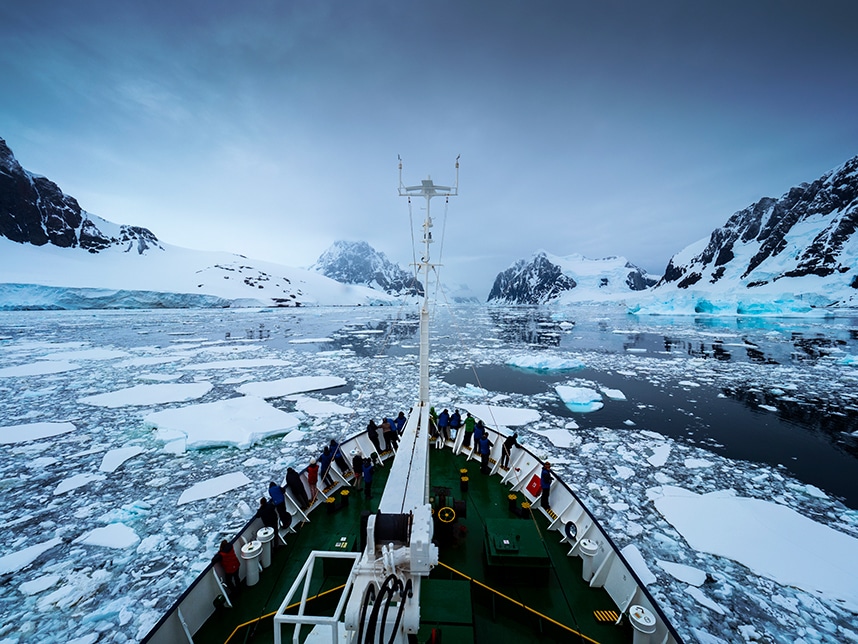 An Antarctic adventure awaits