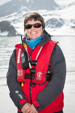 Heidi Krajewsky - Expedition Naturalist