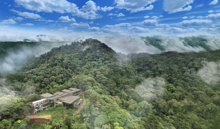 Mashpi Lodge is located in Ecuador's Chocó Bio-Region