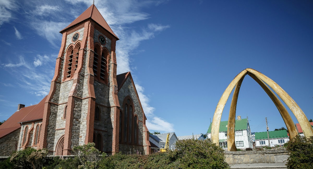 Stanley, capital of the Falkland Islands