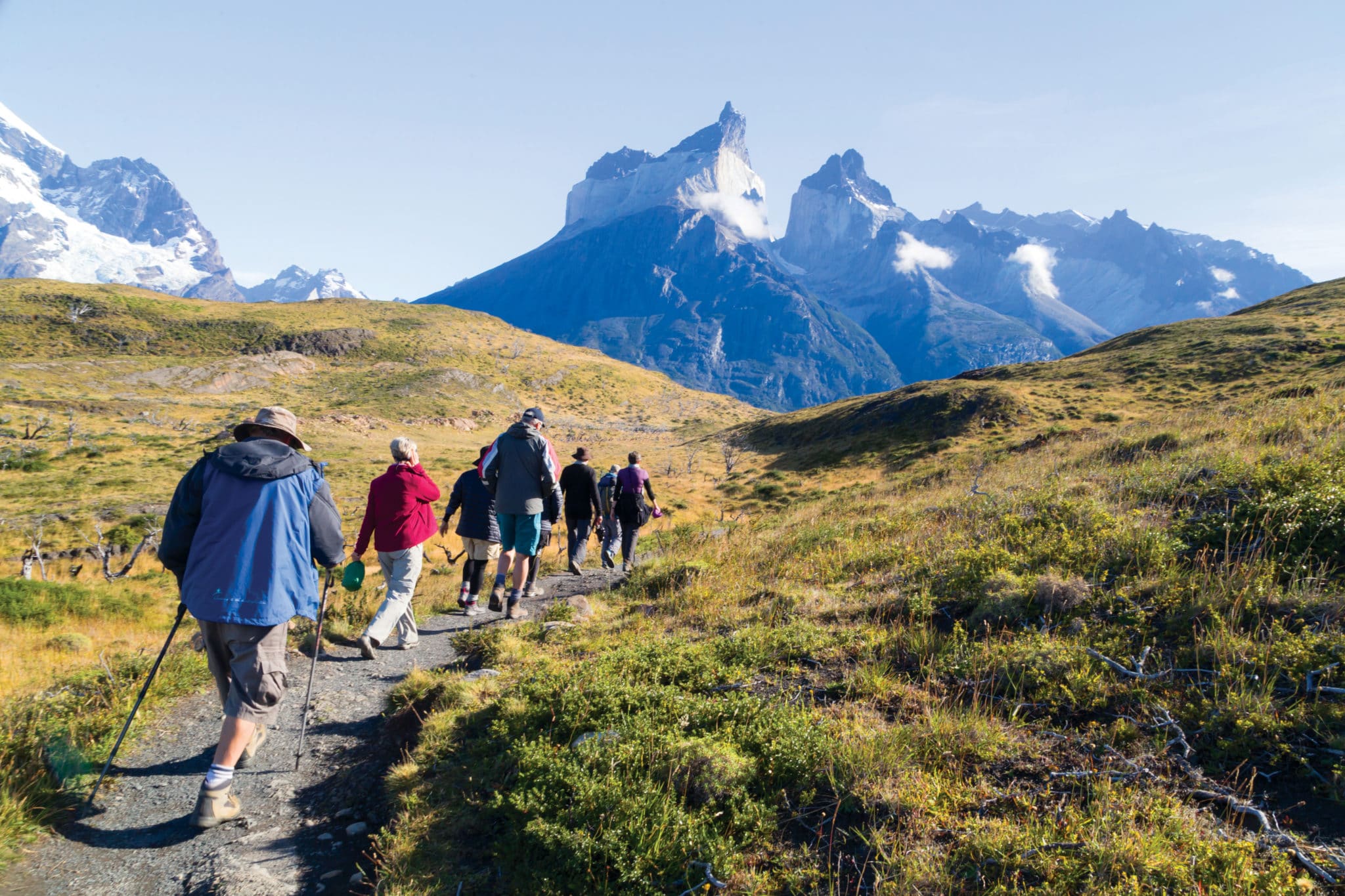 patagonia trekking trips