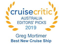 Cruise Critic award