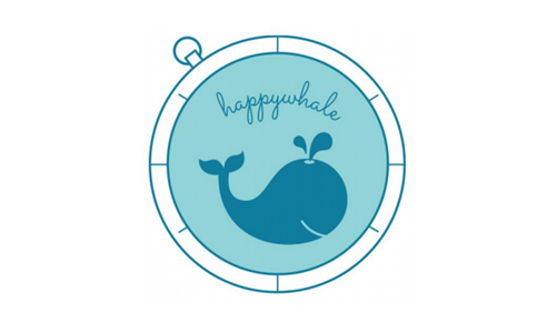 Happy Whale Logo