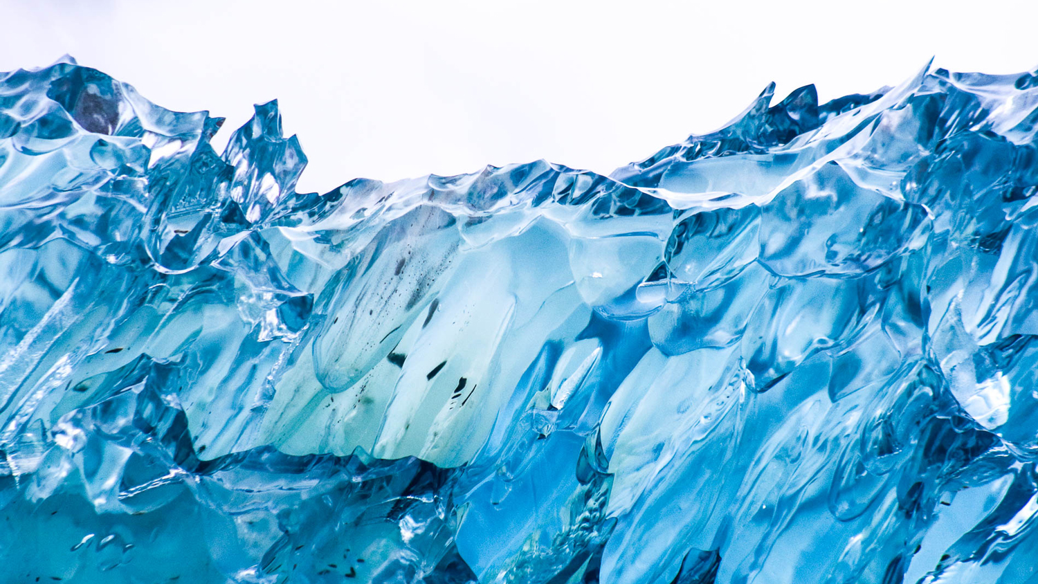 Radiant Blue Alaskan Ice