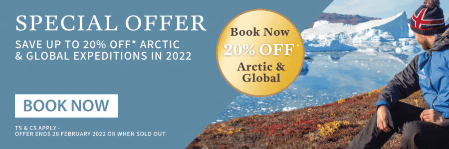 20% off Arctic Global Jan 22