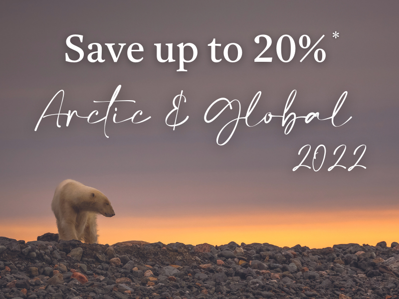 Up to 20% Arctic & Global 2022 Tile