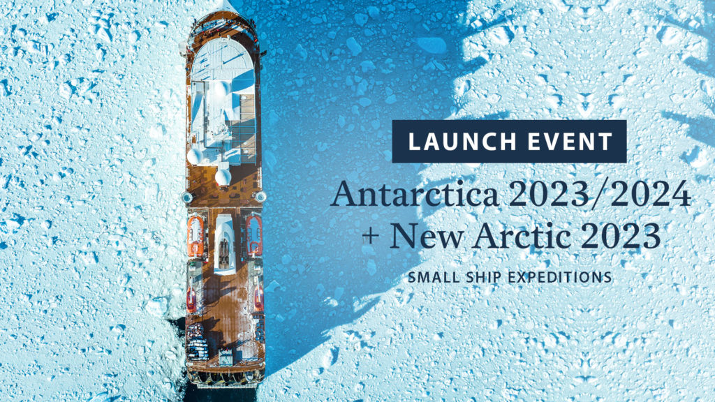 Antarctica 23/24 & New Arctic AU Events June22