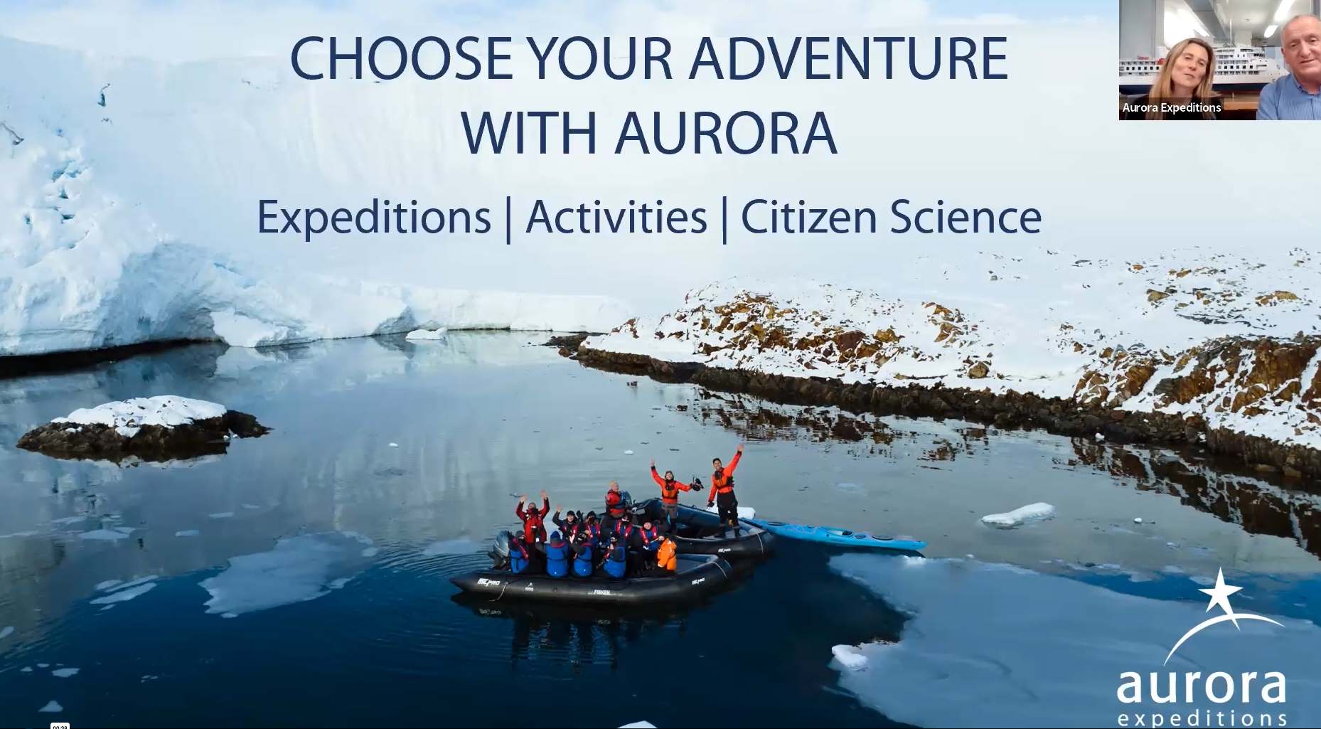 Choose Your Adventure Webinar