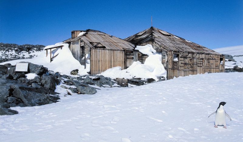 Mawson's Hut, East Antarctica